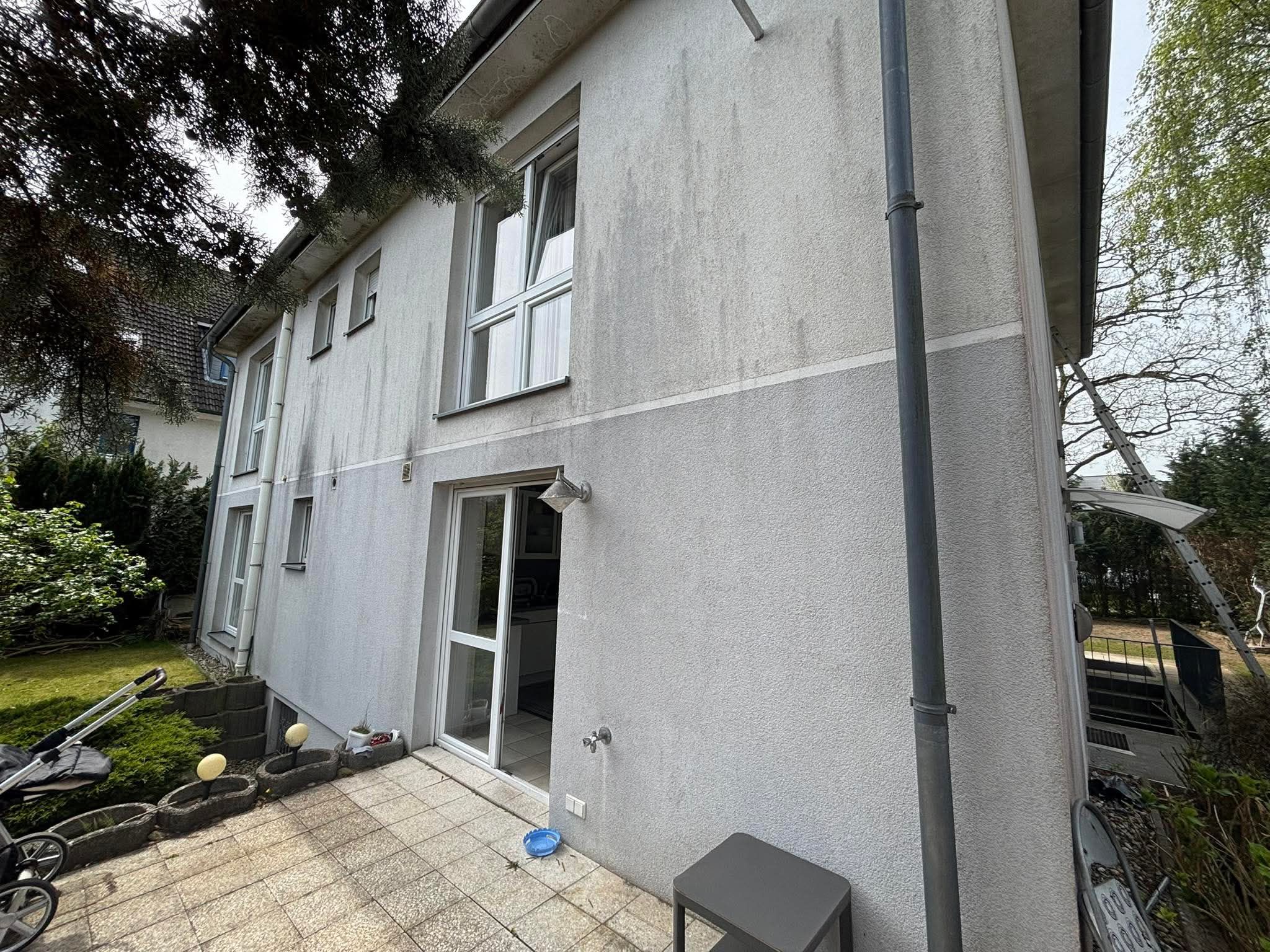 Before cleaning