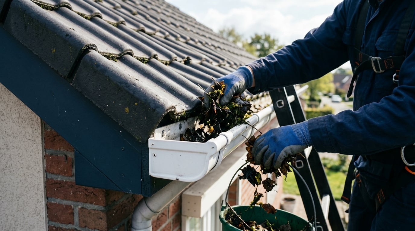 Gutter Cleaning