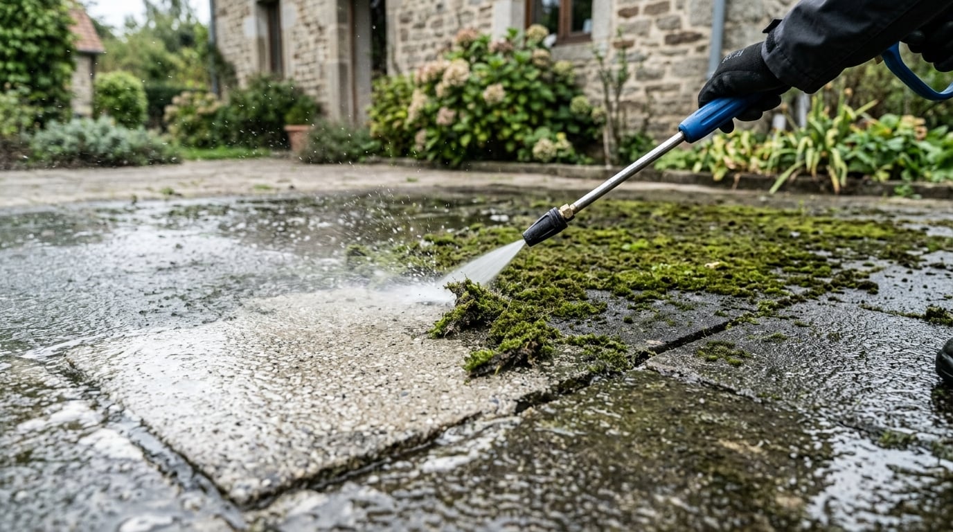 Moss Removal
